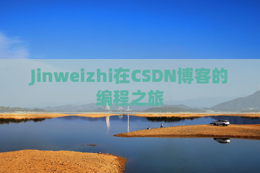 Jinweizhi在CSDN博客的编程之旅